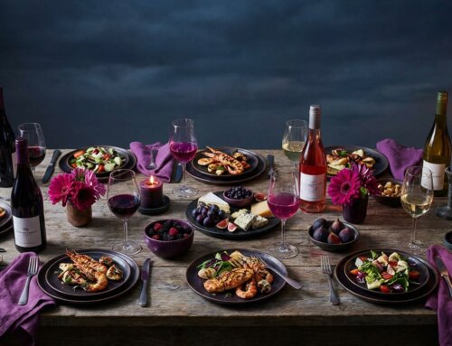 Pre Summer Menu Wine Pairing Development Process