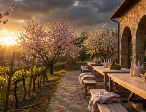 Why April Offers the Best Off Peak Winery Pricing