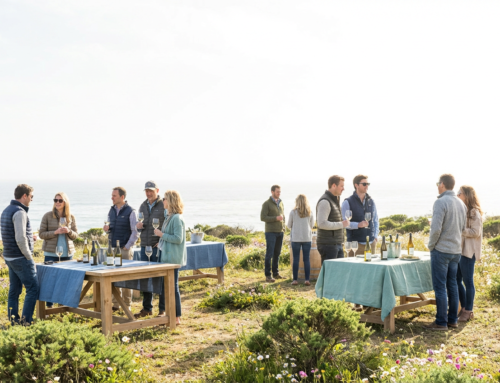 Why April Weather Creates Perfect Wine Tasting Conditions