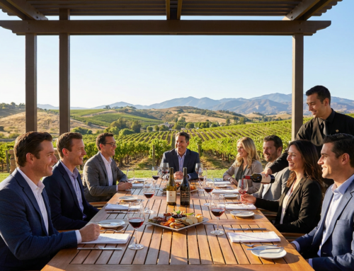 Corporate Group Wine Events During May Holiday Weekend