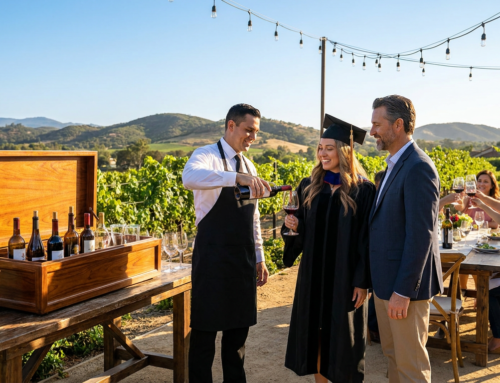 Graduation Party Wine Service Options for Temecula Venues