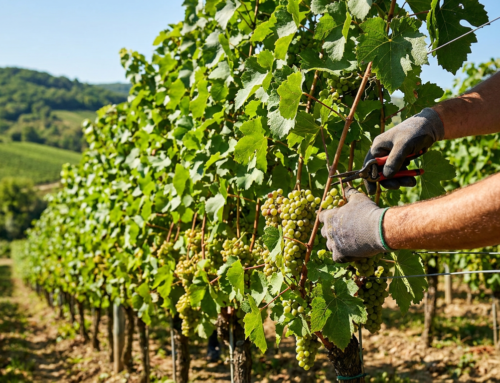 June Grape Cluster Thinning Impact on Final Wine Quality