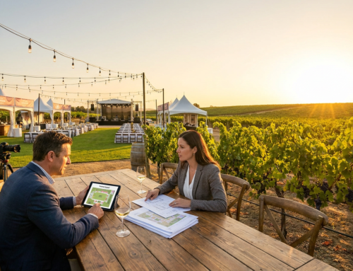 Summer Wine Festival Planning for Corporate Sponsorship
