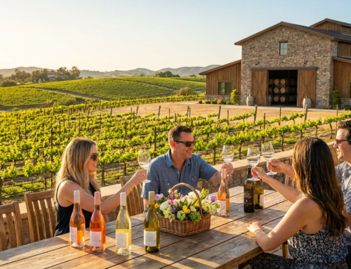 Wine Club Member Benefits During Peak Spring Season