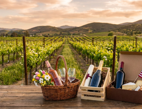 Wine Gift Set Curation for May Celebration Events