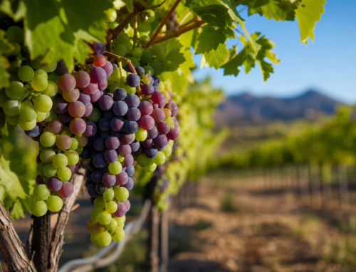 Behind the Scenes Grape Ripening Monitoring in July