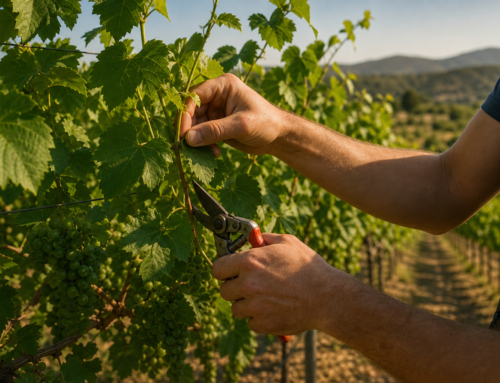 Benefits of Pre Harvest Vineyard Pruning for Grape Quality
