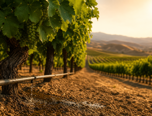 Understanding Vineyard Water Management During Peak July Heat